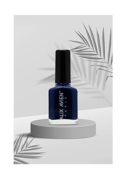 Lacivert Oje 25 - Yüksek Pigmentli Uzun Süreli Kalıcılık Hızlı Kuruma - Nail Lacquer 25
