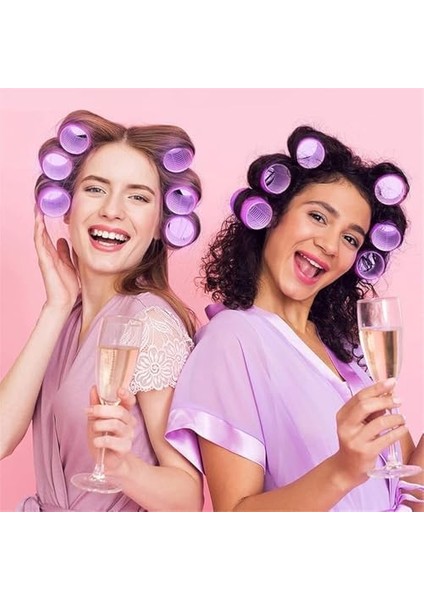 Aputue Saç Bigudi Seti, 31 Parça Kendinden Tutmalı Saç Maşası Seti, 3 Farklı Boyutta 18 Adet Bigudi ve 12 Adet Ördek Gagalı Klips ile 1 Saç Örgü Aparatı, Dıy Kıvırcık Saç Stilleri Için fiyatları