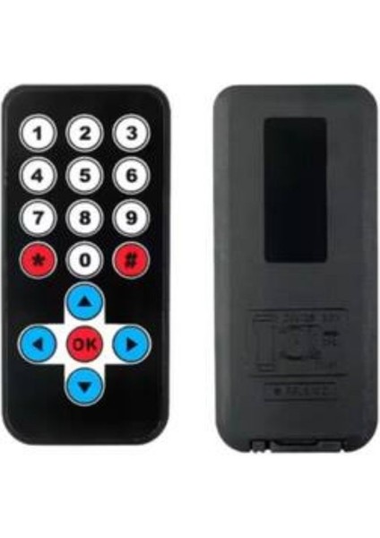 Arduino Ir (Kızılötesi) Uzaktan Kumanda - 1 Adet