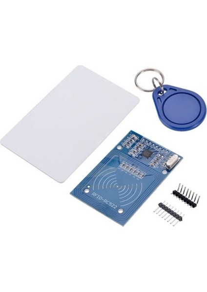 Arduino Rfid |nfc RC522 Modül Kiti