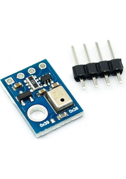 AHT10 Yüksek Hassasiyetli Dijital Sıcaklık ve Nem Sensörü Ölçüm Modülü I2C modelleri