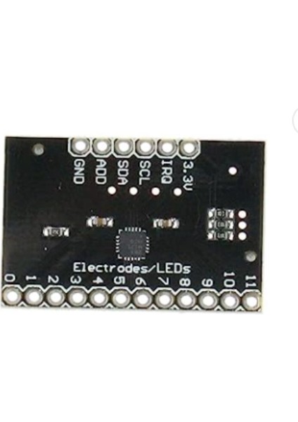 Mpr 21 Breakout V12 Yakınlık Kapasitif Dokunmatik Sensör Denetleyici Klavye Modül modelleri