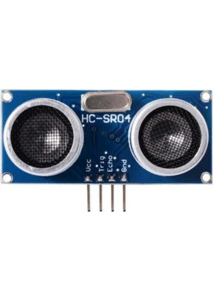 Arduino Projeleri Ultrasonik Mesafe Sensörü (HC-SR04)