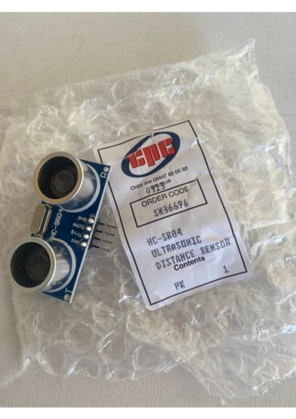 Arduino Projeleri Ultrasonik Mesafe Sensörü (HC-SR04) fiyatları