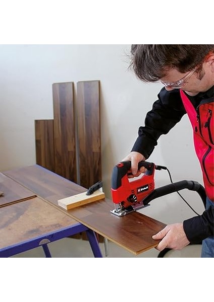 Dekupaj Testere Tc-Js 80/1 Kit (550 W, 20 mm Kesme Yüksekliği, Sarkaç Hareketi Fonksiyonu, Ahşapta 80 Mm, Çelikte 10 mm Kesim Derinliği, 3000 D/d, 3 Adet T-Şaft Testere Bıçağı Dahil) - 4321157 fiyatları