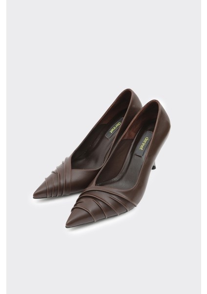 Metal Topuk Detaylı Kadın Stiletto fiyatları