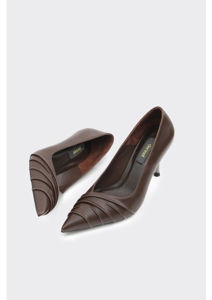 Metal Topuk Detaylı Kadın Stiletto fırsatları