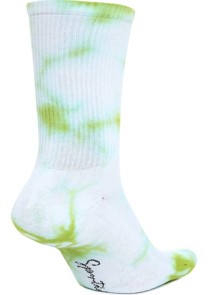 Nuvola-2 Unisex Yeşil Günlük Stil Çorap 24KUAL19D05-YSL fiyatları