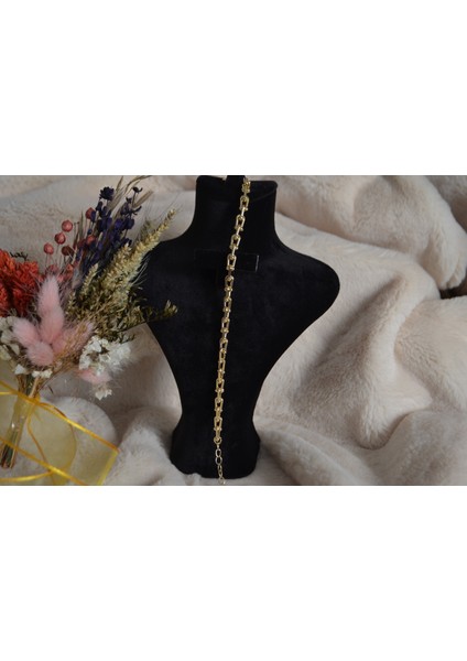 Kadın Gold Çelik Bileklik indirimleri