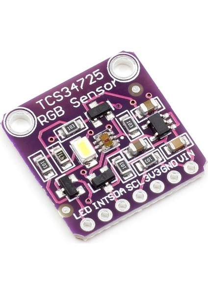 TCS34725 Renk Sensör Modülü TCS34725 Color Sensor Rgb Color Recognition Sensors Module fiyatları