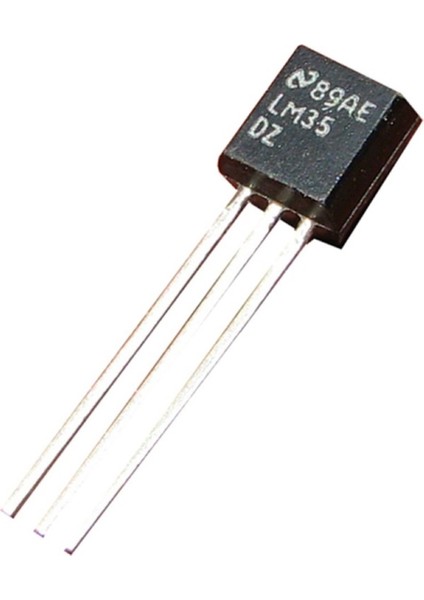 Sıcaklık Sensörü (LM35) -1 Adet
