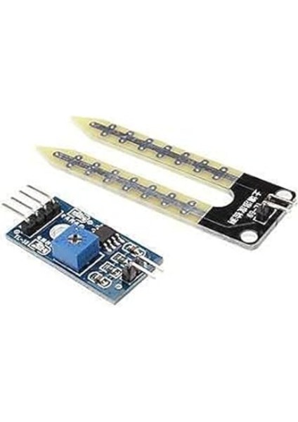 Arduino Toprak Nemi Algılama Sensörü