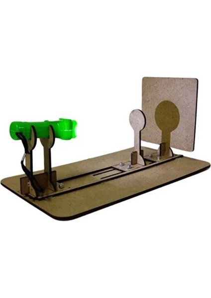 Fen Bilgisi Işık Gölge Oluşumu ve Gölge Boyu Değiştirme Deney Seti - Fen Stem Seti