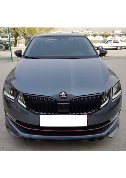 Skoda Octavia Makyajlı Kasa Abt Ön Ek 2017-2019 Uyumlu Plastik Boyasız fiyatları