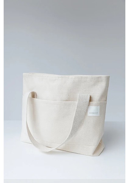 Kadın Krem El, Omuz ve Plaj Çantası. Kanvas Çok Amaçlı Kullanım Çanta fırsatları