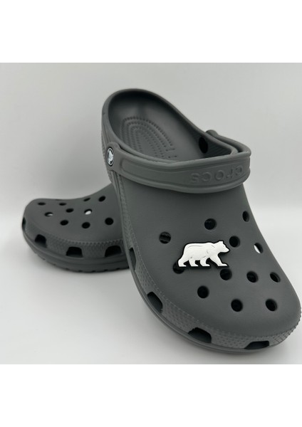 Terlik Süsü ve Aksesuarı , Çanta Süsü – Jibbitz 3D Yürüyüşteki Ayı Görsel Logo Aksesuar modelleri