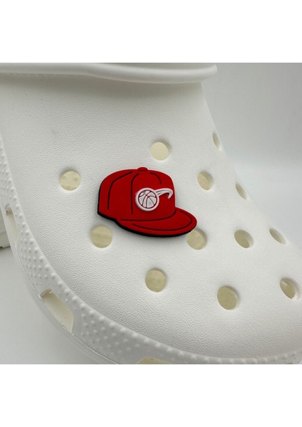 Terlik Süsü ve Aksesuarı , Çanta Süsü – JIBBITZ3D Kabartma Şapka Kep Görsel Figür Aksesuar