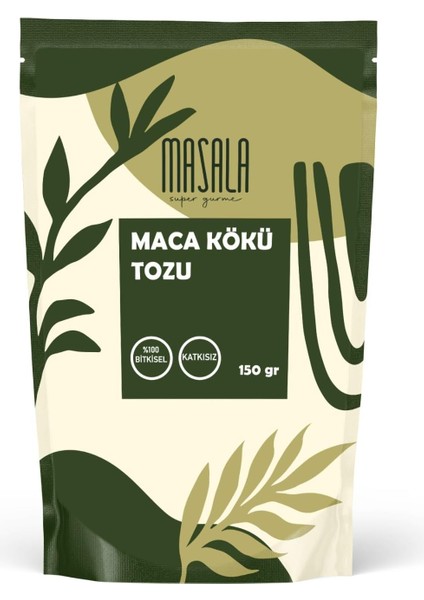 Super Gurme Masala Maca Kökü Tozu 150 gr - Maca Root (Lepidium Meyenii) fiyatları