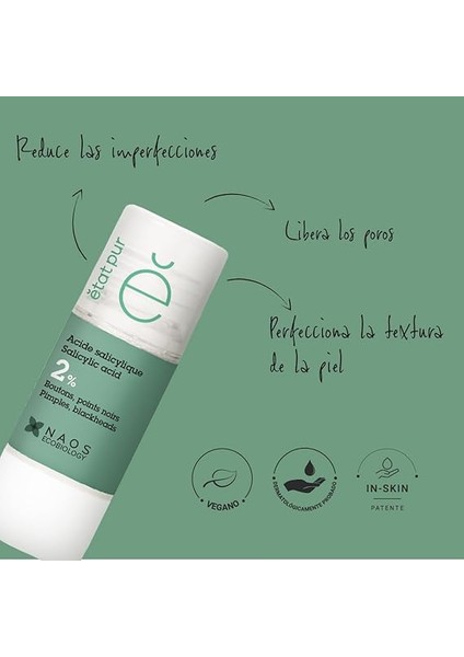 Pur Pure Active Salisilik Asit Bha Sivilce Siyah Nokta Karşıtı Saf Konsantre Bakım Serumu 15 ml Karma ve Yağlı Ciltler Için fırsatları