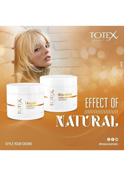 Keratin Saç Bakım Maskesi | Nemlendirici ve Parlaklık Kazandırıcı | Saç Besleyici Tedavi 500 ml indirimleri