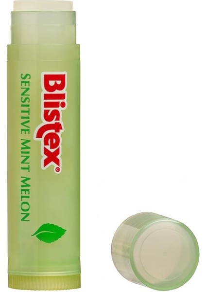 Sensitive Mint Melon Uzun Süreli Nemlenmeyi Destekleyen Kurtarıcı Dudak Bakım Kremi 4.25 G modelleri