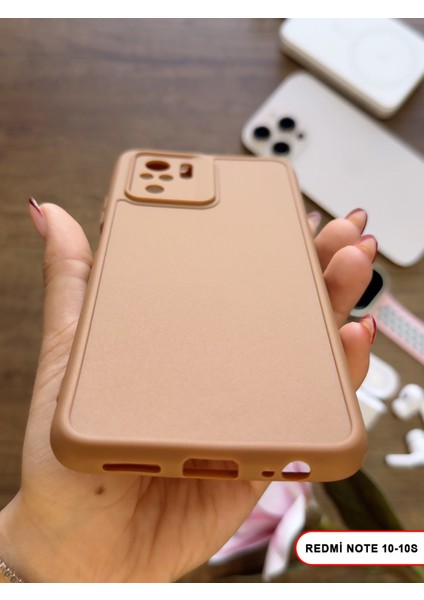 Redmi Note 10 / 10S Uyumlu Kamera Korumalı Darbeye Dayanıklı Renk Atmayan Keep Silikon Kılıf fiyatları