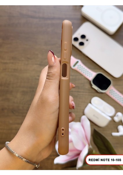 Redmi Note 10 / 10S Uyumlu Kamera Korumalı Darbeye Dayanıklı Renk Atmayan Keep Silikon Kılıf modelleri