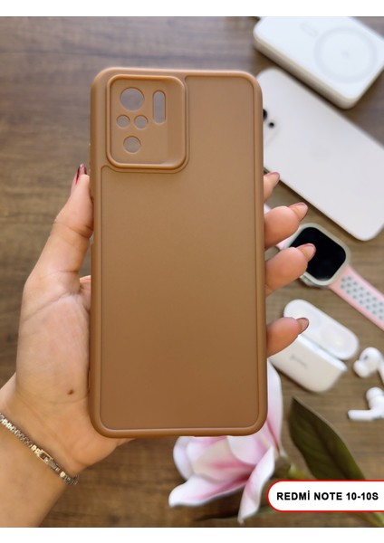 Redmi Note 10 / 10S Uyumlu Kamera Korumalı Darbeye Dayanıklı Renk Atmayan Keep Silikon Kılıf fırsatları