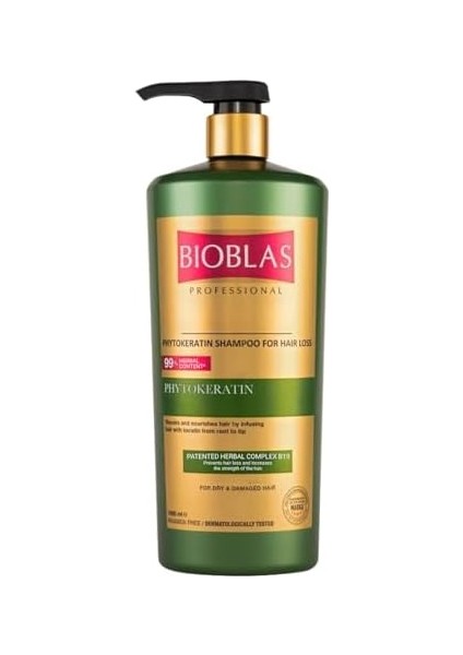 Bıoblas Phytokeratin Kuru & Yıpranmış Saçlar Saç Dökülmesine Karşı Şampuan 1000 ml modelleri