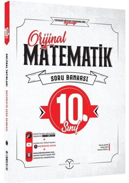 Yayınları 10. Sınıf Orijinal Matematik Soru Bankası