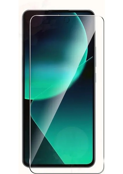 Redmi Note 15 Pro Ekran Koruyucu 9h 0.3mm Nano Esnek Şeffaf