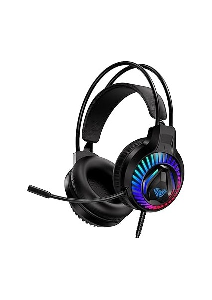 S605 Rainbow 3.5mm Jack, USB Gaming Mikrofonlu Oyuncu Kulaklığı fiyatları