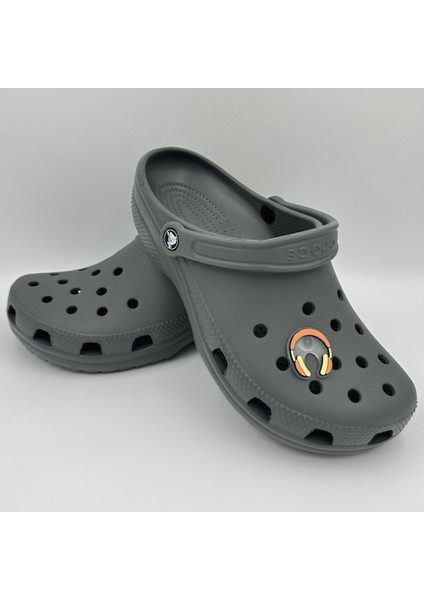 Terlik Süsü ve Aksesuarı , Çanta Süsü – Renkli Jibbitz Kulaklık Şeffaf Görselli Figür Aksesuarı modelleri