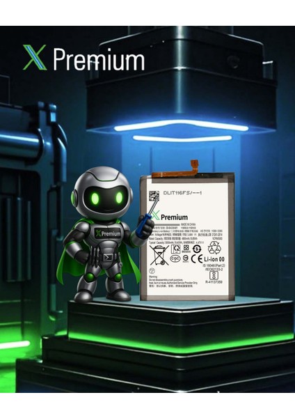 Xpremium Samsung A53 5g SM-A536U Uyumlu Batarya Pil Süper Yüksek Kalite 5000 Mah EB-BA336ABY modelleri