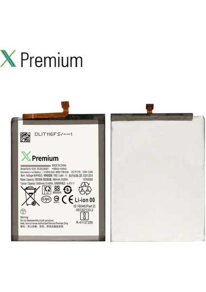 Xpremium Samsung A53 5g SM-A536U Uyumlu Batarya Pil Süper Yüksek Kalite 5000 Mah EB-BA336ABY fırsatları