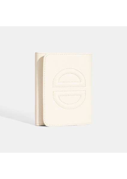 Kadın Beyaz Deri Cüzdan modelleri