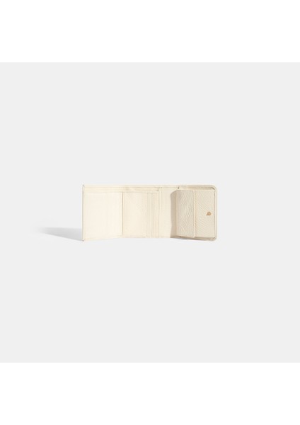 Kadın Beyaz Deri Cüzdan indirimleri