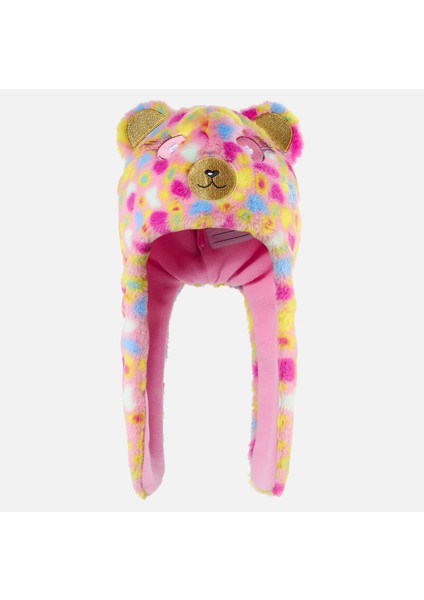 Çocuk Kayak Beresi - Peru Tipi - Pembe / Mavi / Sarı fiyatları