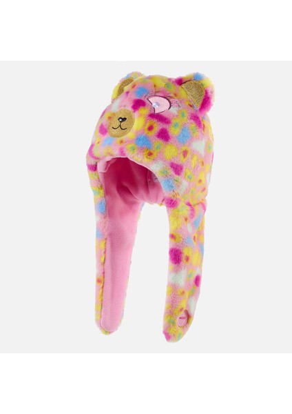 Çocuk Kayak Beresi - Peru Tipi - Pembe / Mavi / Sarı modelleri