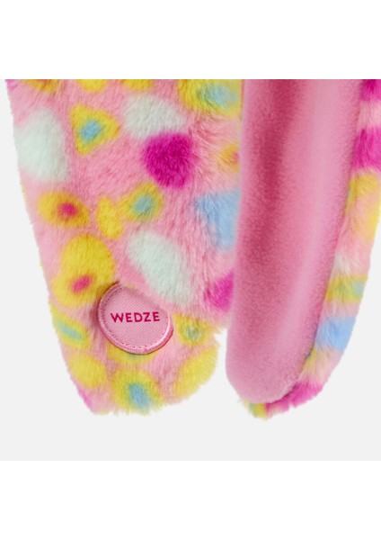 Çocuk Kayak Beresi - Peru Tipi - Pembe / Mavi / Sarı fırsatları