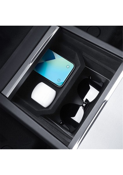 Tesla Model Y Juniper Için Uyumlu Orta Konsol Içi Saklama Kutusu modelleri