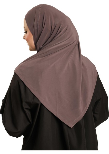 Vizon Pratik Hazır Geçmeli Tesettür Eşarp Sandy Kumaş Kendinden Boneli 1290_10 indirimleri