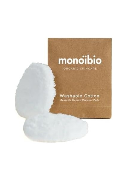 Yeniden Kullanılabilir Organik Makyaj Temizleyici Pedler - El Yapımı Yıkanabilir Pamuklu Yuvarlak Toner Pedleri Yüz Temizleme Pedleri 2&apos;li Paket Için Hediye 7 cm (S) modelleri