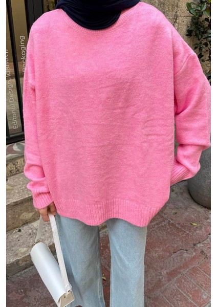 Salaş Dokulu Kazak Pembe modelleri