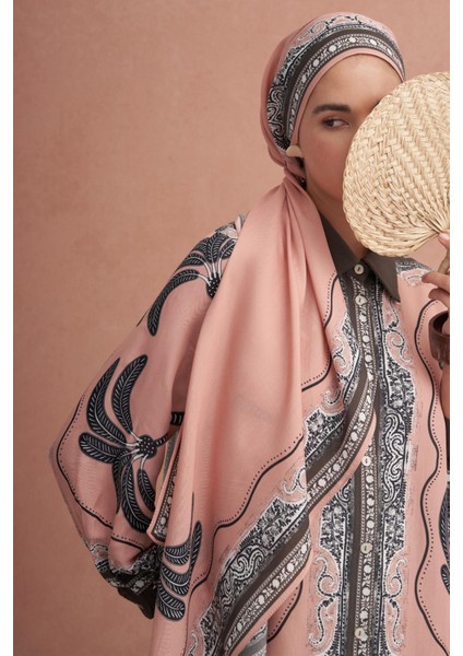 Safira Vela Floş Şal Soft Pembe fiyatları