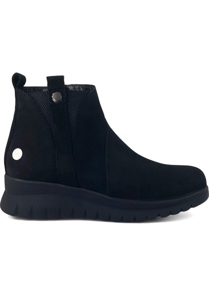 8315 25KB Kadın Günlük Bot Siyah Nubuk fiyatları