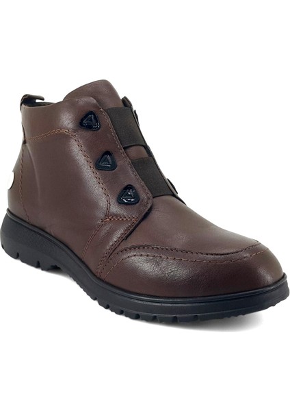 1730 25KB Kadın Günlük Bot Kahverengi