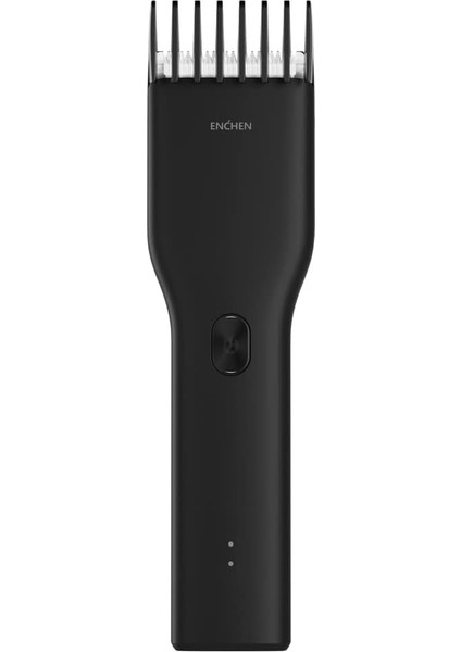 Boost Siyah Taşınabilir Şarjlı Saç Kesim Makinesi