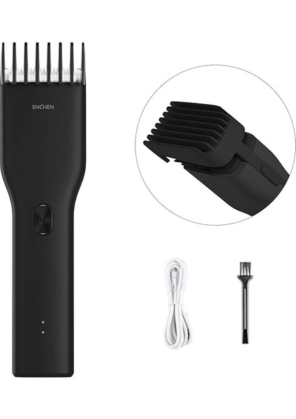 Boost Siyah Taşınabilir Şarjlı Saç Kesim Makinesi modelleri