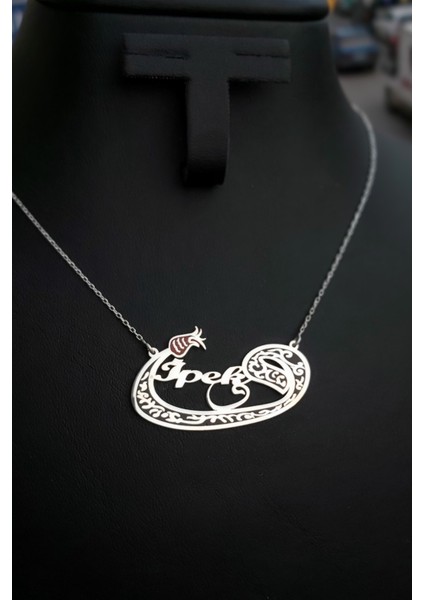 925 Ayar Gümüş Vav Kolye